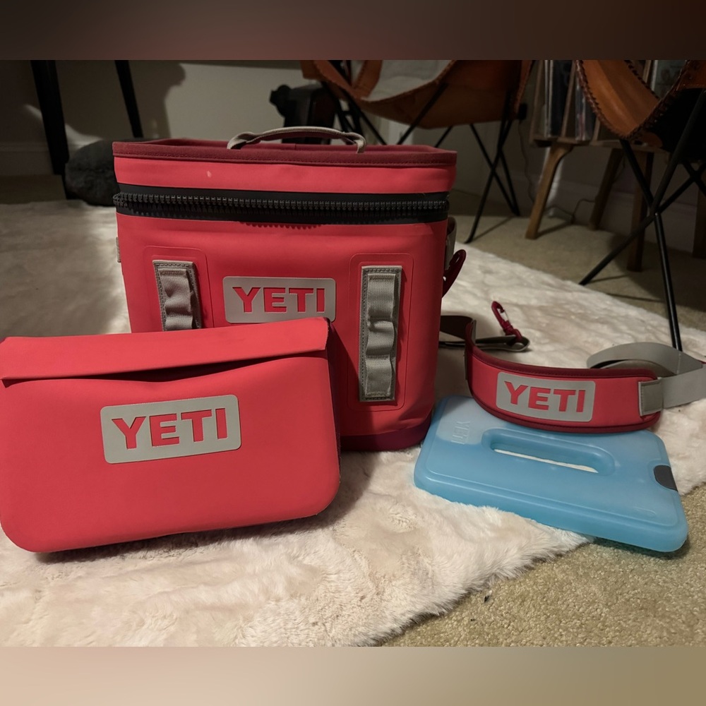 YETI Bimini Pink Cooler Set!